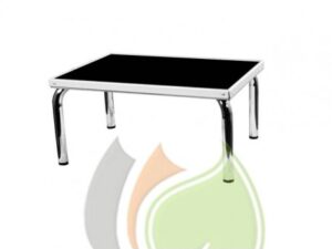 BANQUETA TUBULAR CROMADA