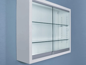 Vitrina contra muro de 75cm VTCM75
