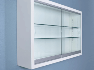 Vitrina contra muro de 90cm VTCM90