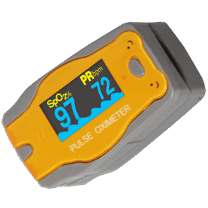 CHC-MD300C52 OXIMETRO DE PULSO CHOICEMMED 4 MODOS DE PANTALLA ONDA PLETISMOGRAFICA PEDIATRICO OSO