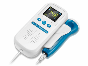 DOPPLER FETAL CHOICEMMED CON PANTALLA LCD A COLOR, GRAFICA DE FHR Y TRANSDUCTOR DE 2 MHz. CHC-MD800