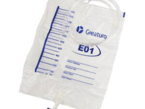 BOLSA RECOLECTORA DE ORINA PARA CAMA 2000ML GTC-GCU201601