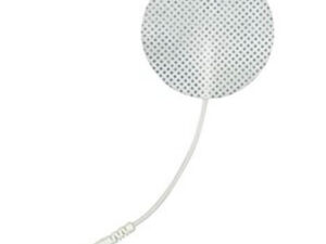ELECTRODO CIRCULAR DE 2.5 CM BOLSA CON 4 PZ KHG-CM25