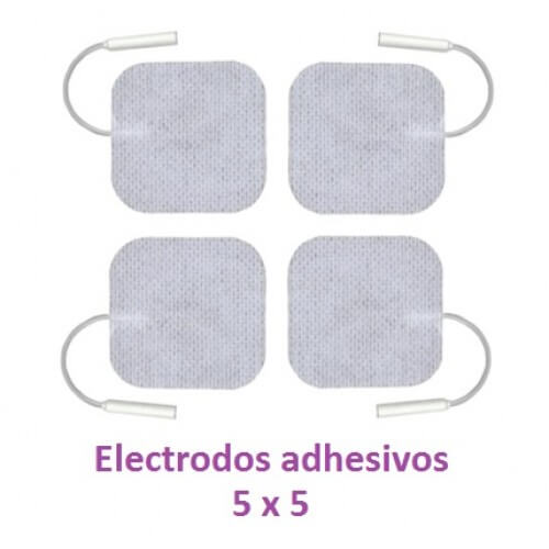 Electrodo Adhesivo Cuadrado - Casa Medica