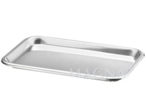 MGT-0557 CHAROLA RECTANGULAR PLANA 285 X 190 X 18 MM