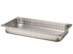 MGT-0801P CHAROLA PERFORADA 530 X 320 X 65 MM