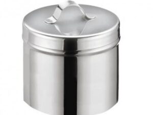 RECIPIENTE CON TAPA PARA AGUJAS O UNGÜENTO 76 X 63 MM MGT-0391