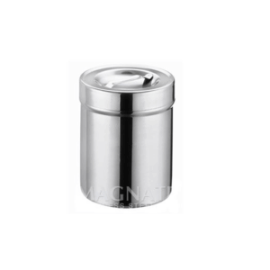 RECIPIENTE CON TAPA PARA ALGODON 90 X 111 MM - MGT-0393
