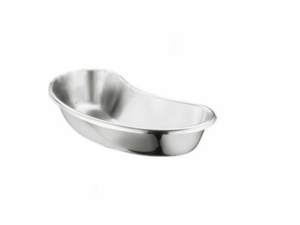 RIÑON DE ACERO INOXIDABLE 17.2 X 9.5 X 3.4 CM 250 ML -MGT-0261