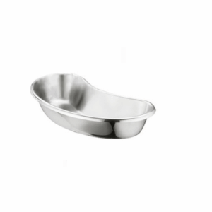 RIÑON DE ACERO INOXIDABLE 17.2 X 9.5 X 3.4 CM 250 ML -MGT-0261