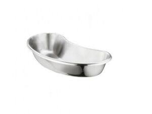 RIÑON DE ACERO INOXIDABLE 20.8 X 9.6 X 4 CM 550 ML - MGT-0264