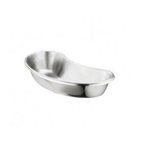 RIÑON DE ACERO INOXIDABLE 20.8 X 9.6 X 4 CM 550 ML - MGT-0264