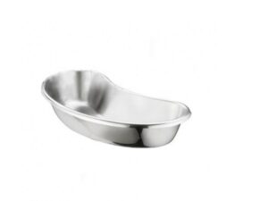 RIÑON DE ACERO INOXIDABLE 25.5 X 11.5 X 4.5 CM 1000 ML - MGT-0267