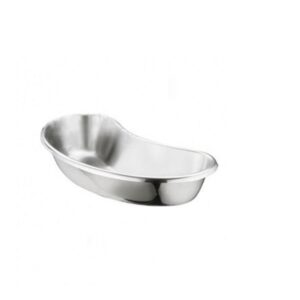 RIÑON DE ACERO INOXIDABLE 25.5 X 11.5 X 4.5 CM 1000 ML - MGT-0267