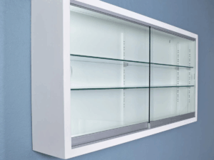 Vitrina contra muro de 120cm VTCM120