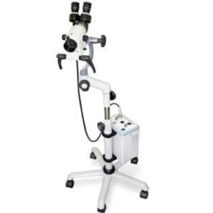 COLPOSCOPIO BINOCULAR CON BRAZO RECTO