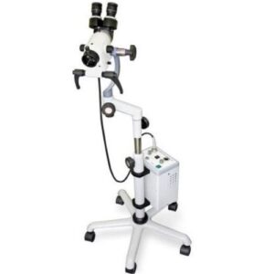 COLPOSCOPIO BINOCULAR CON BRAZO RECTO