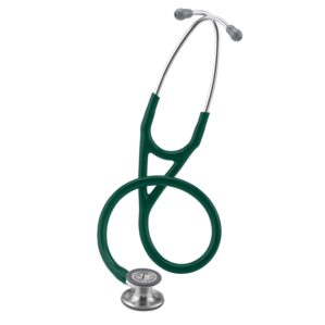 ESTETOSCOPIO-LITTMANN-CARDIOLOGY-IV-HUNTER-GREEN-22-PULG-RI6155