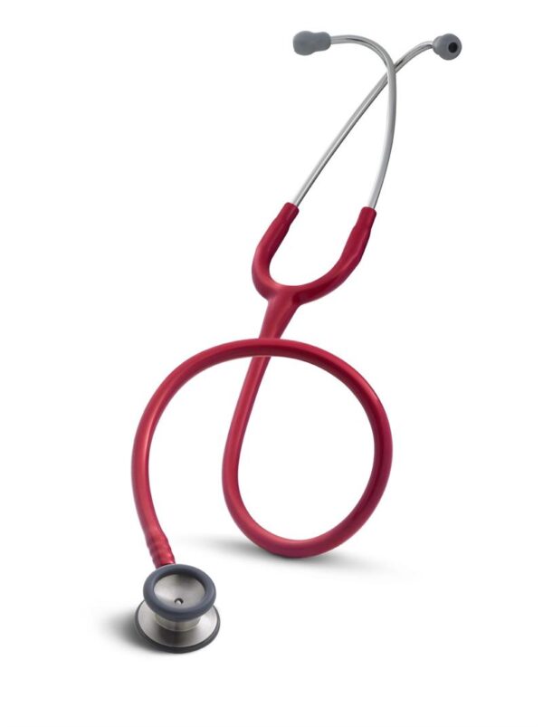 ESTETOSCOPIO LITTMANN CLASSIC II PEDIATRICO ROJORI2113R