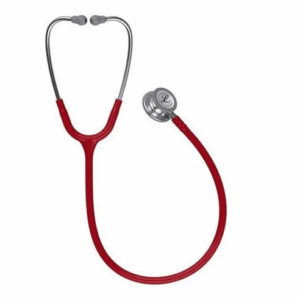 ESTETOSCOPIO LITTMANN CLASSIC III ADULTO BURGUNDY – RI5627 (1)