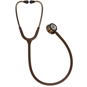 ESTETOSCOPIO LITTMANN CLASSIC III ADULTO COPPER EDITION CHOCOLATE – RI5809 (3)