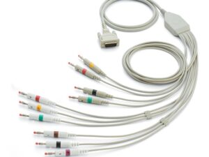 CABLE DE 10 PUNTAS PARA ELECTROS CP50 CP150 Y AT-1 AHA BANANA