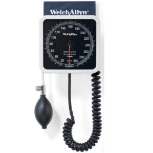 WA7670-01 ESFIGMO ANEROIDE DE PARED WELCH ALLYN (BLANCO)