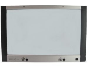 GLOB1M2 NEGATOSCOPIO PLANO 2 PLACAS LED PARA MAMOGRAFIA 13000 LUX
