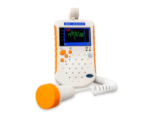 DOPPLER DE BOLSILLO CON PANTALLA 2 MHZ. BESTMAN BF500C