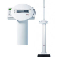 BASCULA DIGITAL DE COLUMNA 200kg CON ESTADIMETRO SECA 769