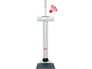 BASCULA DIGITAL DE COLUMNA 250kg Div 50g TARA AUTO-HOLD BMI CON ESTADIMETRO