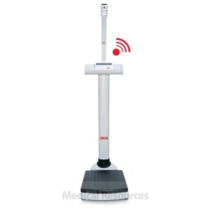 BASCULA DIGITAL DE COLUMNA 250kg Div 50g TARA AUTO-HOLD BMI CON ESTADIMETRO