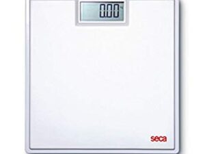 BASCULA DIGITAL DE PISO CLARA BLANCO 150 Kg Div100g. SECA 803-20