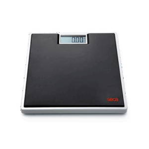 BASCULA DIGITAL DE PISO CLARA NEGRO 150 Kg Div100g SECA 803-21
