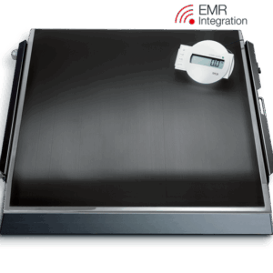 BASCULA DIGITAL DE PLATAFORMA 360 kg TARA AUTO-HOLD BMI. SECA 674