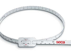 CINTA PARA MEDIR CIRCUNFERENCIA DE LA CABEZA DE BEBES 5-59 cm Div 1 mm. BM212