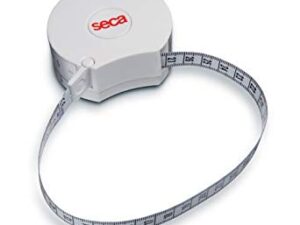 CINTA PARA MEDIR LA CIRCUNFERENCIA DEL CUERPO CON WHR 15-205 cm Div. 1 mm. SECA 203