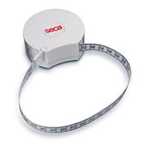 CINTA PARA MEDIR LA CIRCUNFERENCIA DEL CUERPO CON WHR 15-205 cm Div. 1 mm. SECA 203