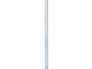 ESTADIMETRO MECANICO 6-230 cm Div 1 mm TELESCOPICO AMPLIO RANGO DE MEDICION. SECA 222