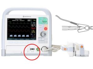 DESFIBRILADOR BASICO SpO2 (Nellcore) d500m-s