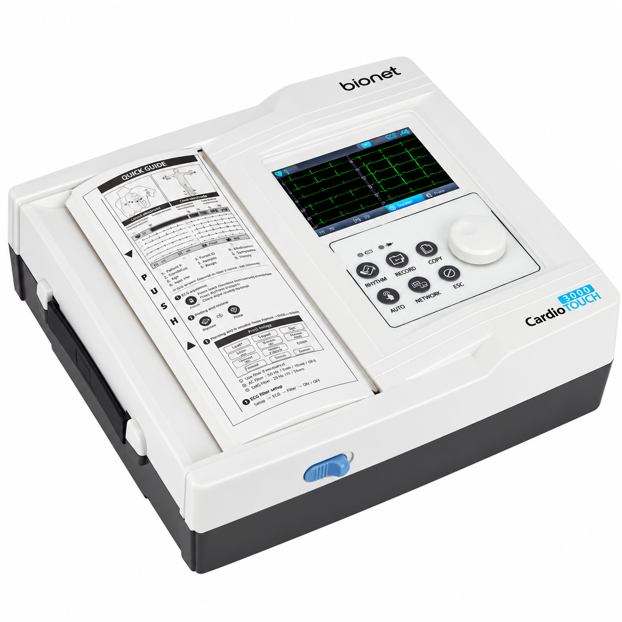 ELECTROCARDIOGRAFO DE 12 CANALES EKG3000 2026