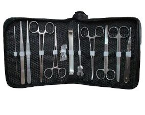 ESTUCHE DE DISECCION 11 PZAS H.P.