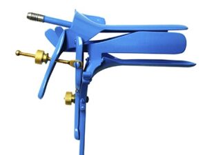 ESPEJO VAGINAL ELECTROCIRUGIA 4 HOJAS CON EXTRACTOR DE HUMO H15-504