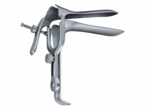 ESPEJO VAGINAL GRAVE CON TUBO EXTRACTOR DE HUMO ECONOMICO HERGOM