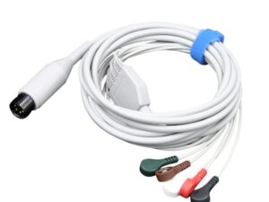 CABLE ECG 5 PUNTAS ADULTO CON TERMINALES MONITOR SERIE UMEC MI040-000961-00
