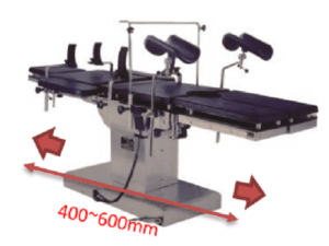 MESA DE CIRUGIA CON RADIOTRANSPARENCIA HW503A
