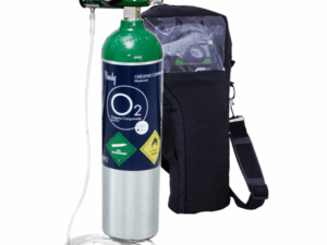 KIT TANQUE DE OXIGENO CON CAPACIDAD DE 425 L HANDY SIN OXIGENO