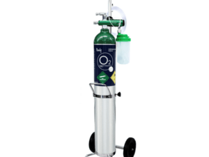 KIT TANQUE DE OXIGENO CON CAPACIDAD DE 680 L HANDY SIN OXIGENO