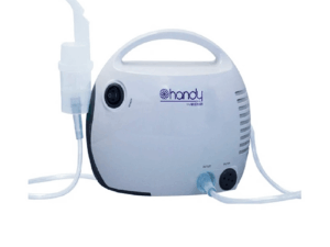 NEBULIZADOR DE PISTON VERTICAL CON MASCARILLAS. HANDY 403B