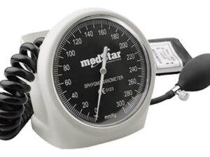 BAUMANOMETRO ANEROIDE MEDSTAR ABS PARA ESCRITORIO Y PARED SLI-HS-60E
